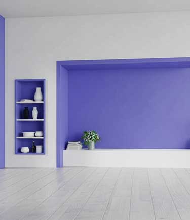 Acabado de pintura en espacio interior en Barcelona - Pro Paint BCN