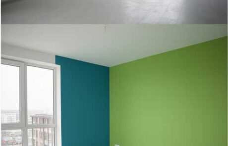 Proyecto de pintura en apartamento colorido en Badalona - Pro Paint BCN